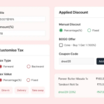 Configure Taxes Discounts 150x150