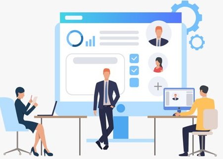 CRM And HRM Management Software in Trichy