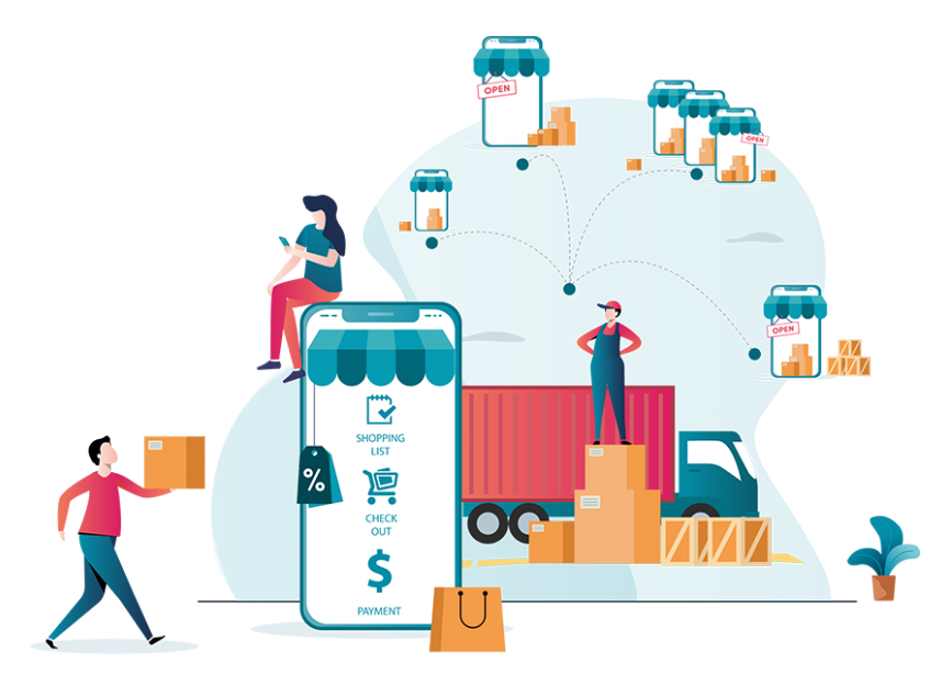 Multi Vendor Ecommerce Website in Trichy