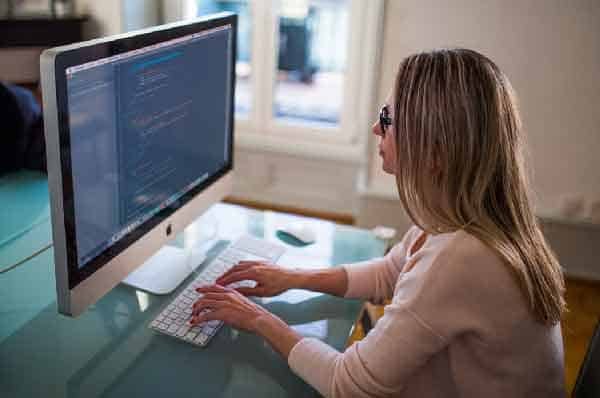 website design for eleraning in trichy