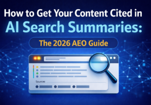 Content Sited in AI Search Summaries