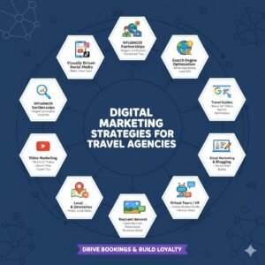 digital marketing for travel agency