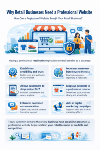 Web Desining Company for Retailer Success in tamil nadu