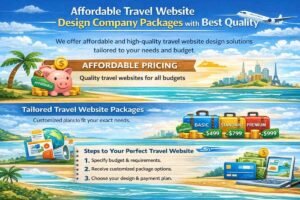 web design company for travel agency