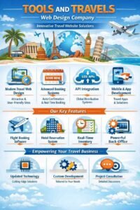 web design company for travel agency